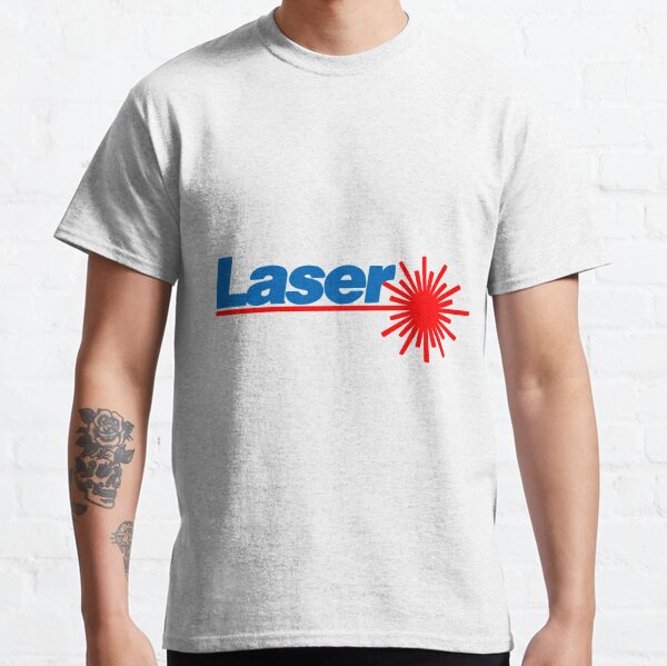 Laser logo Classic T-Shirt