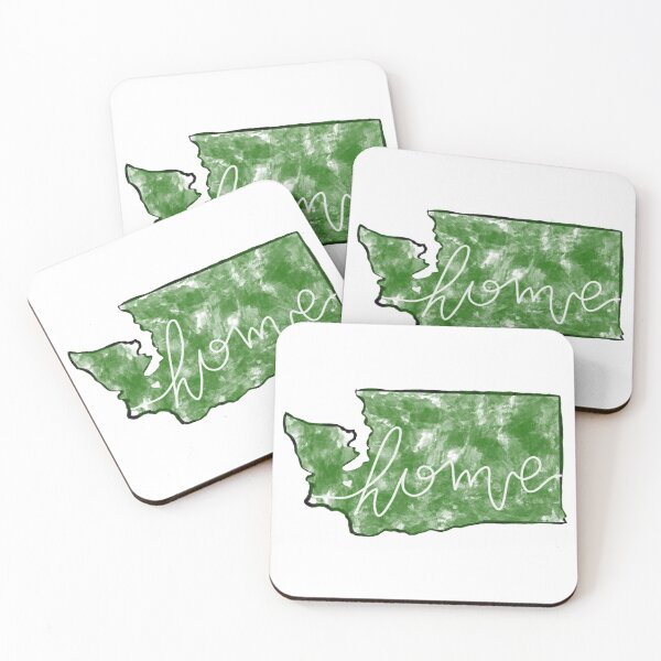Item preview, Washington State green “home” design designed and sold by Jenna Heath.