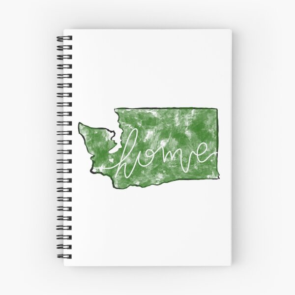 Item preview, Washington State green “home” design designed and sold by Jenna Heath.