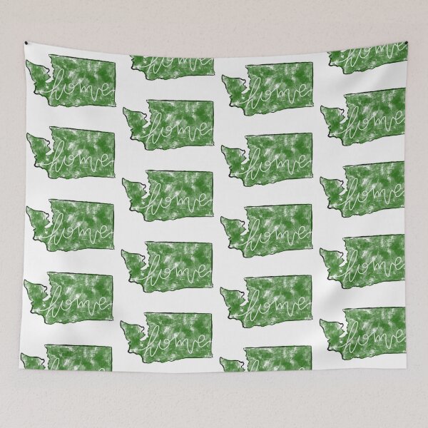Item preview, Washington State green “home” design designed and sold by Jenna Heath.