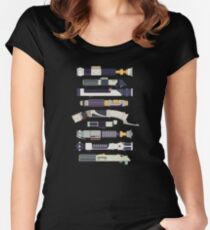 An Elegant Weapon Women's Fitted Scoop T-Shirt