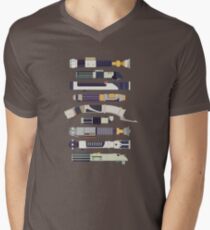 An Elegant Weapon Men's V-Neck T-Shirt