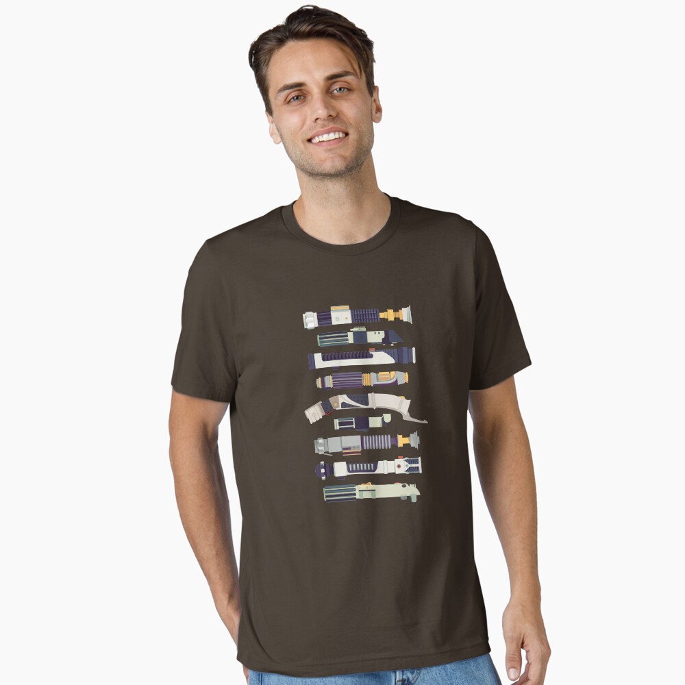 Vista previa del artículo con la obra «Camiseta esencial», diseñado y vendido por dcmjs.