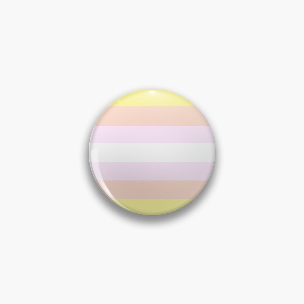 Pangender Pride Flag Pin For Sale By Calchamomile Redbubble