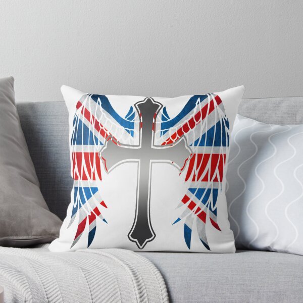 Item preview, for god and country - Winged Cross America's flag designed and sold by mafia2020.