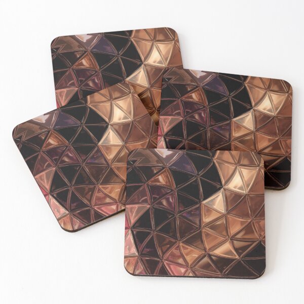 Item preview, Colorama molten metal designed and sold by Joie-et-Poesie.