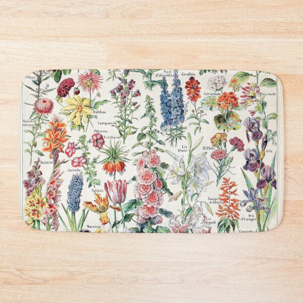 Item preview, Adolphe Millot - Fleurs pour tous - French vintage poster designed and sold by DejaVuStudio.