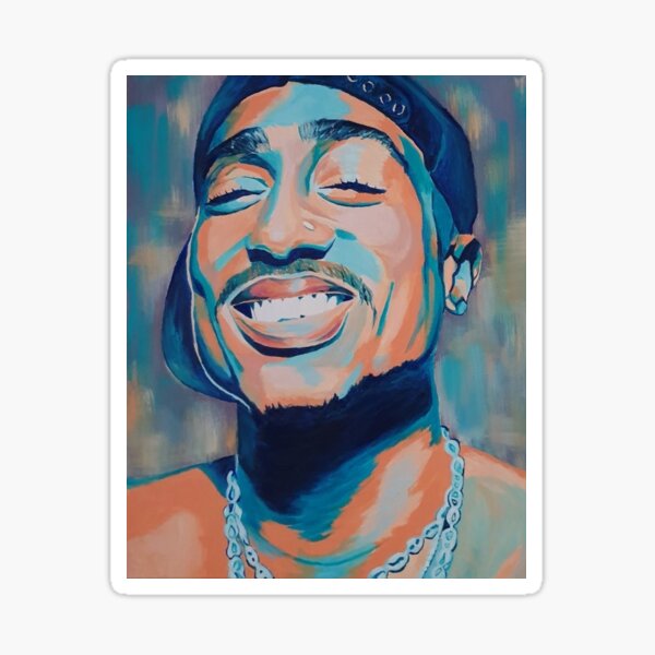 2pac Stickers | Redbubble