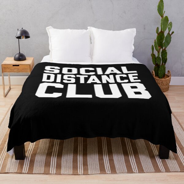 Item preview, Social Distance Club designed and sold by Rustic Valley Studio.