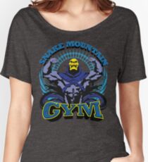 SNAKE MOUNTAIN GYM Women's Relaxed Fit T-Shirt
