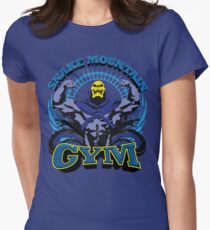SNAKE MOUNTAIN GYM Tailliertes T-Shirt