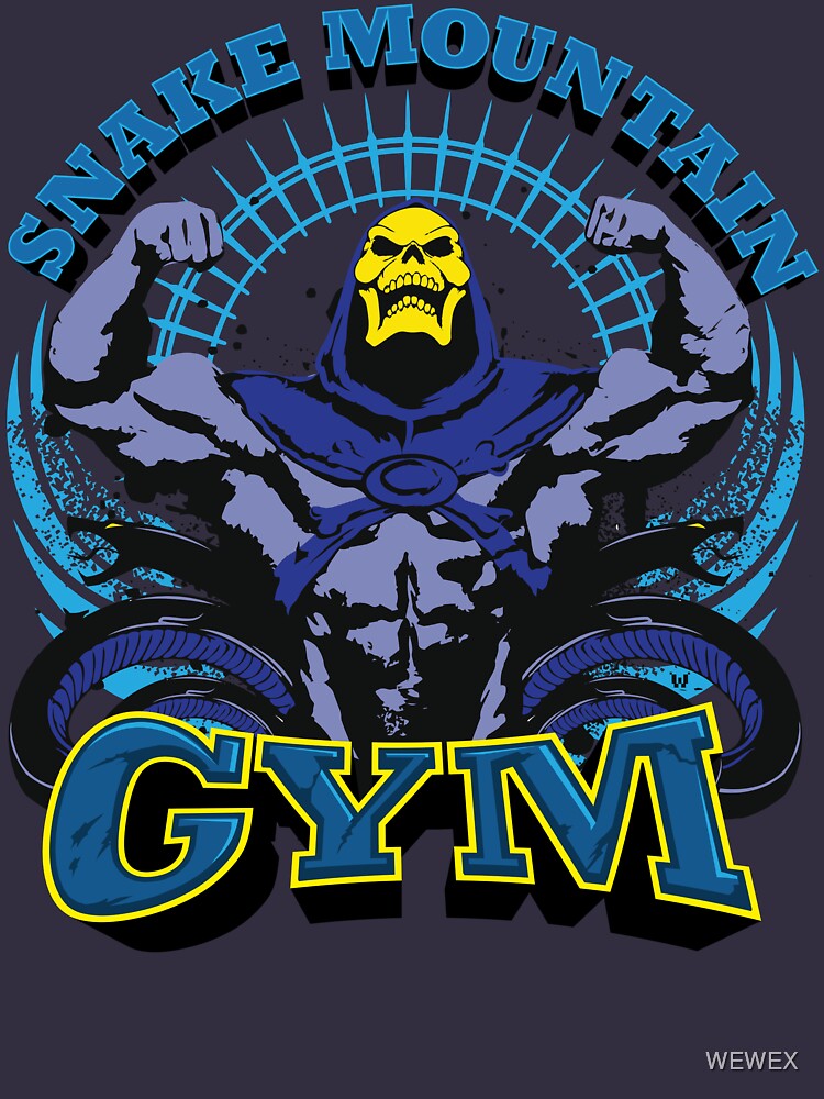 SNAKE MOUNTAIN GYM by WEWEX