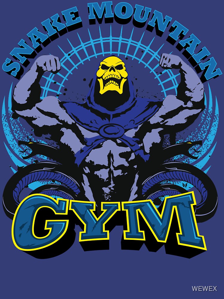 SNAKE MOUNTAIN GYM by WEWEX