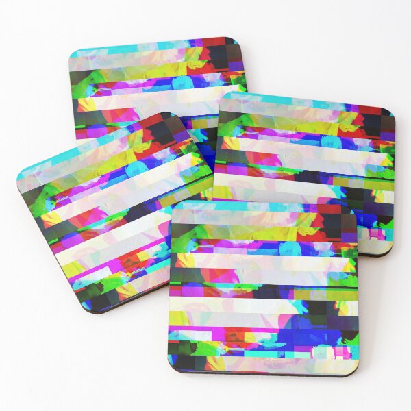 Item preview, Rainbow Glitch designed and sold by MousMuse.
