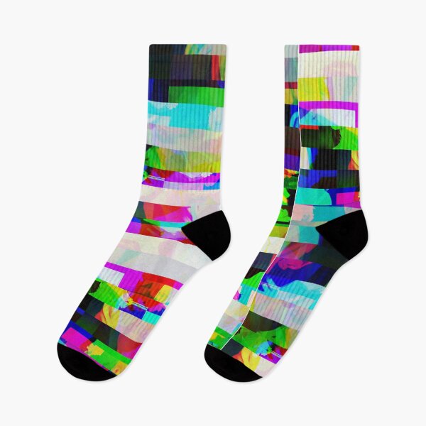 Item preview, Rainbow Glitch designed and sold by MousMuse.