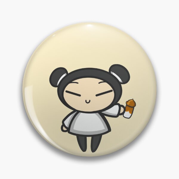 Item preview, White Dalgona Coffee Pucca designed and sold by aishiiart.