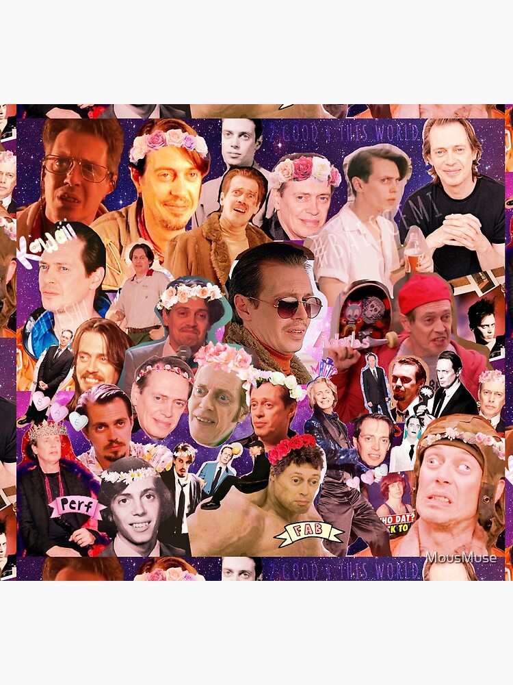 Steve Buscemi Galaxy Collage