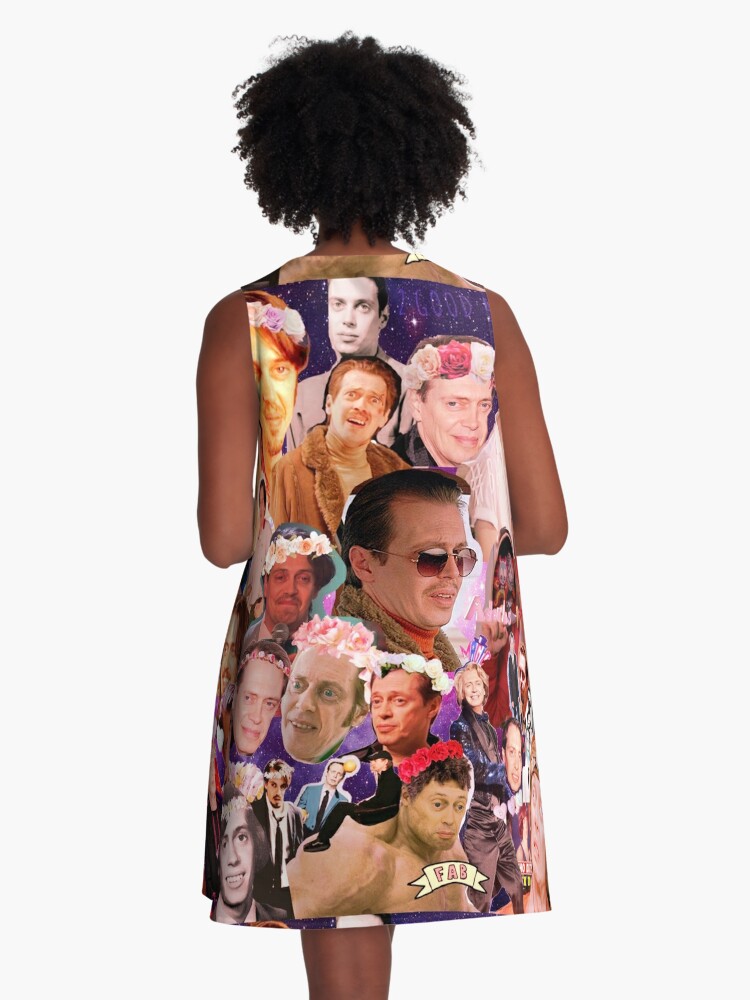 Steve Buscemi Galaxy Collage