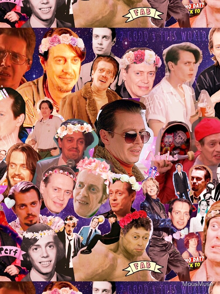 Steve Buscemi Galaxy Collage