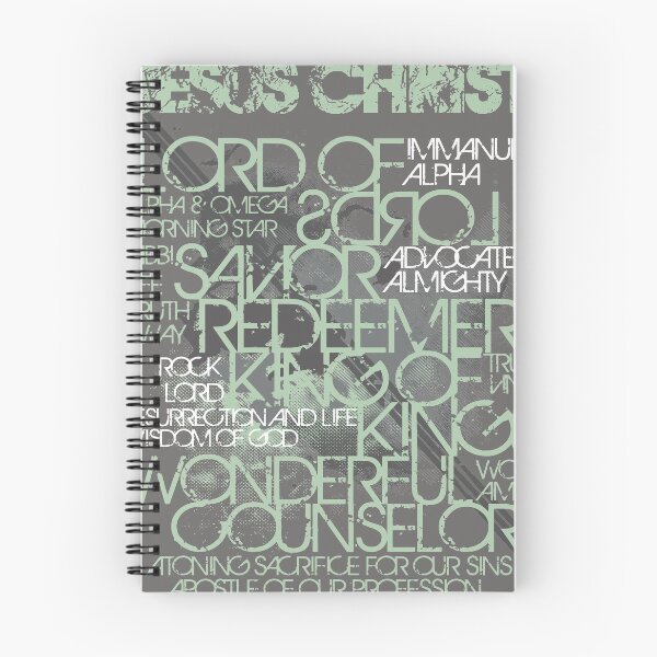 Item preview, The Names of Jesus designed and sold by XtianDesigns.