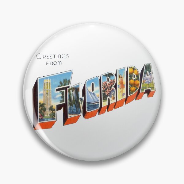 Item preview, Greetings from Florida designed and sold by reapolo.