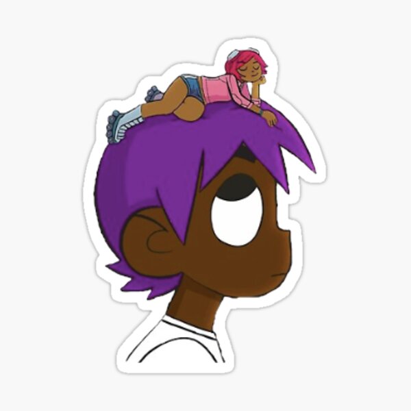 LUV vs The World Sticker