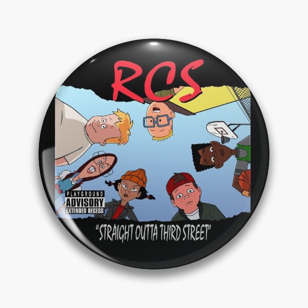 Item preview, RCS - Straight Outta Third Street designed and sold by sinistergrynn.