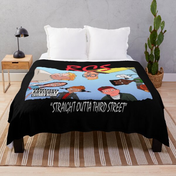 Item preview, RCS - Straight Outta Third Street designed and sold by sinistergrynn.
