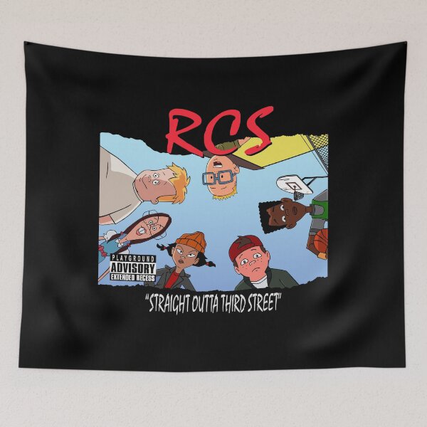 Item preview, RCS - Straight Outta Third Street designed and sold by sinistergrynn.