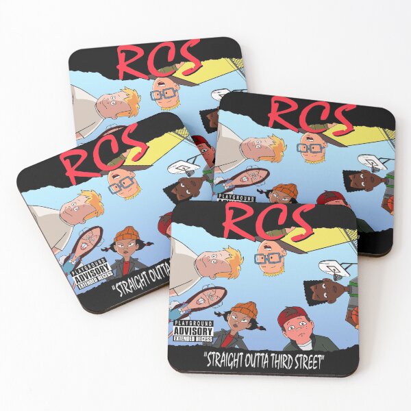 Item preview, RCS - Straight Outta Third Street designed and sold by sinistergrynn.