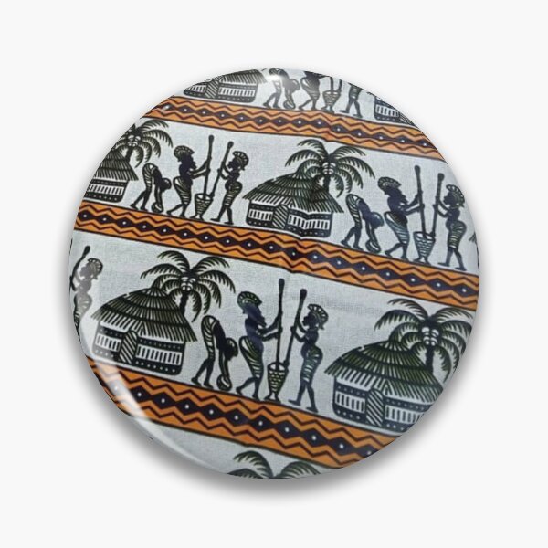 Item preview, Ankara Inspired Digital Print  designed and sold by Ankaraart.