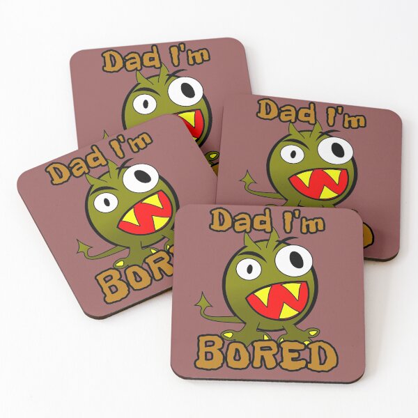Item preview, Funny Kids Dad I'm Bored Gifts designed and sold by Willyboy16.