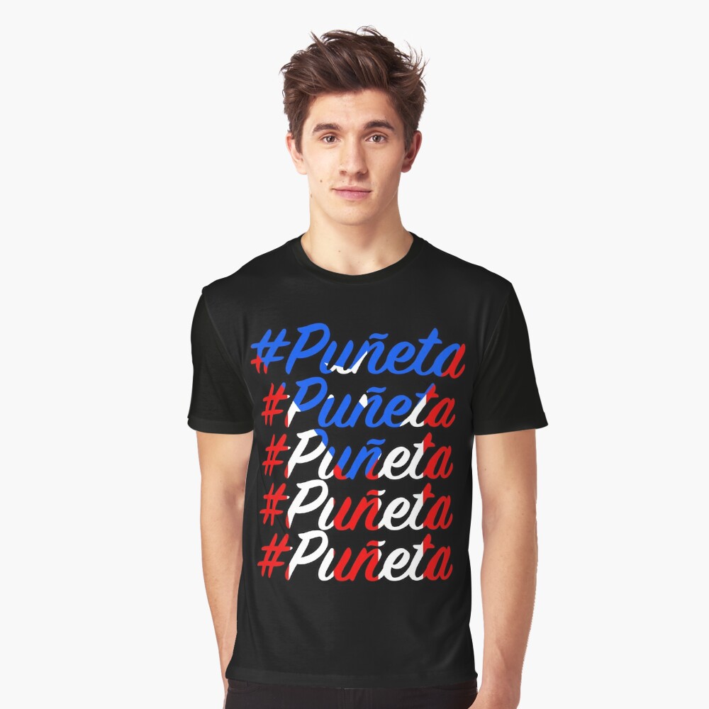 Puerto Rico Flag Puneta