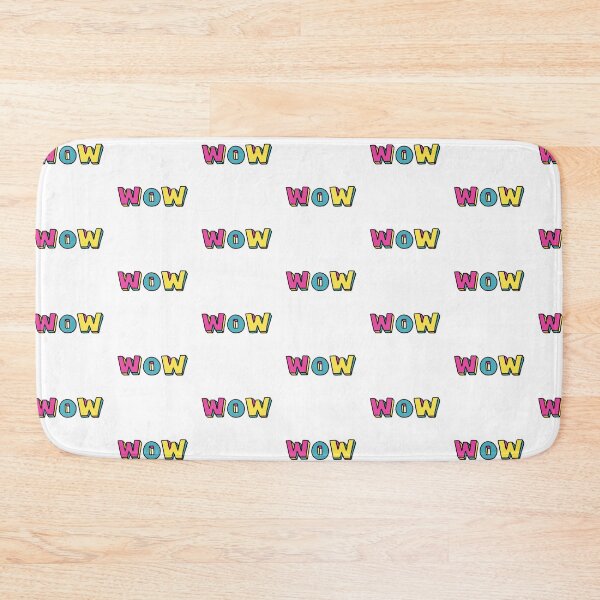 Item preview, Wow merch designed and sold by Noras-Designs.