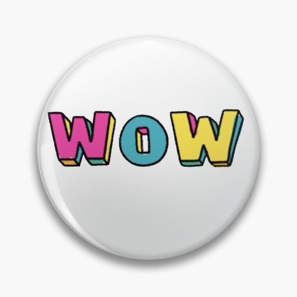 Item preview, Wow merch designed and sold by Noras-Designs.