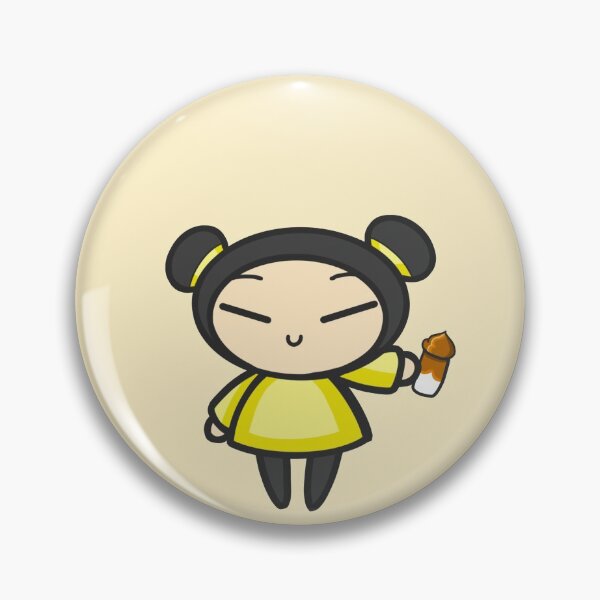 Item preview, Sunshine Yellow Dalgona Coffee Pucca designed and sold by aishiiart.