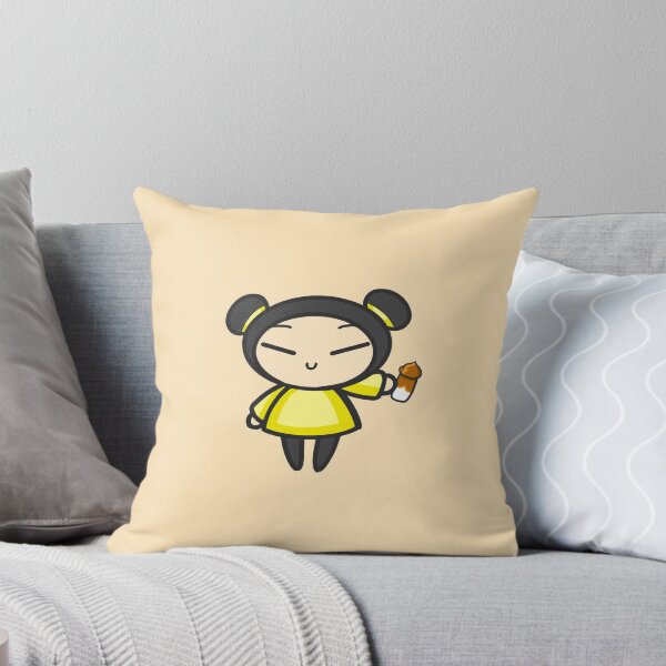 Item preview, Sunshine Yellow Dalgona Coffee Pucca designed and sold by aishiiart.