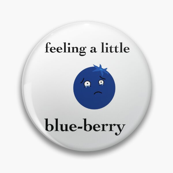Item preview, Feeling Blueberry designed and sold by blejsart.