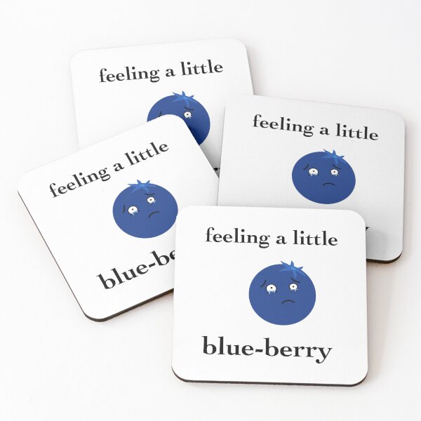 Item preview, Feeling Blueberry designed and sold by blejsart.