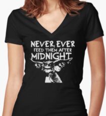 3 Simple Rules. Women's Fitted V-Neck T-Shirt