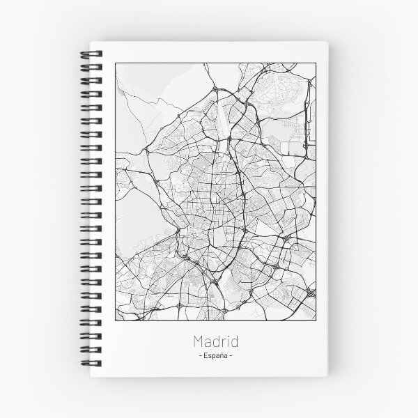 Item preview, Map of Madrid designed and sold by Dr-julius.