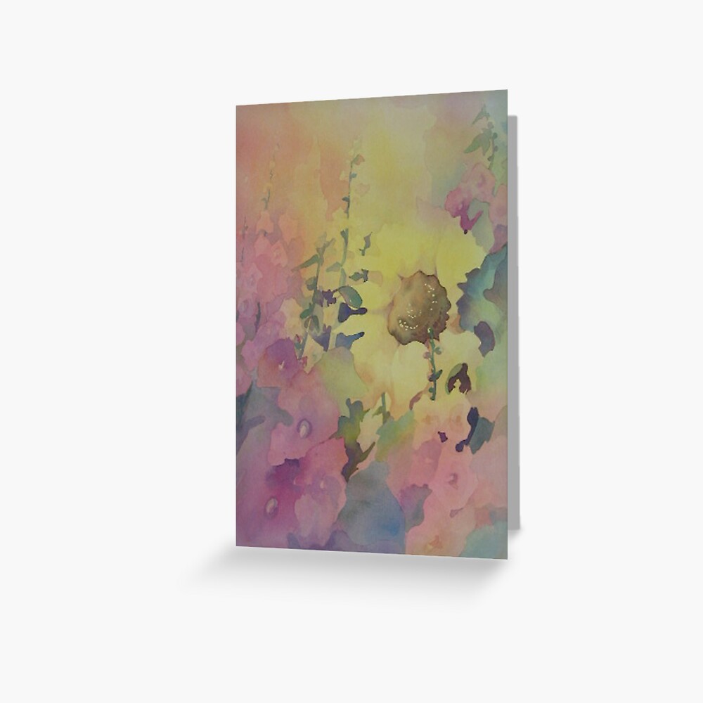 Evening Light Greeting Card
