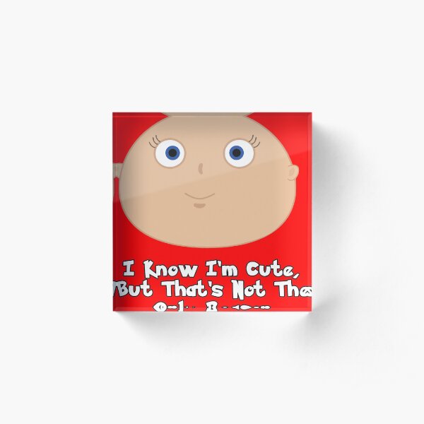 Reasons Jesus Loves Me Acrylic Block