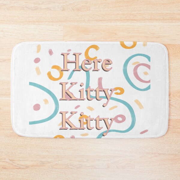 Item preview, Here Kitty Kitty funny quote design designed and sold by kuallidesigns.