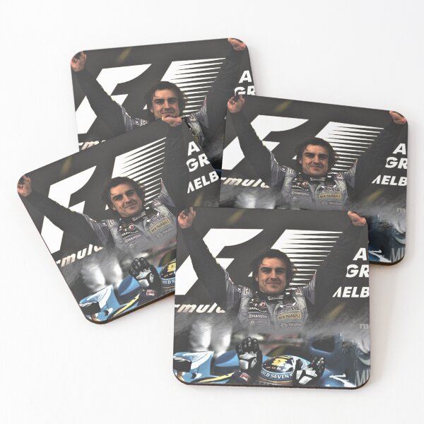 Item preview, FERNANDO ALONSO AUSTRALIA 2006 designed and sold by PABLO SP.