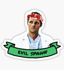Evil Spawn Sticker