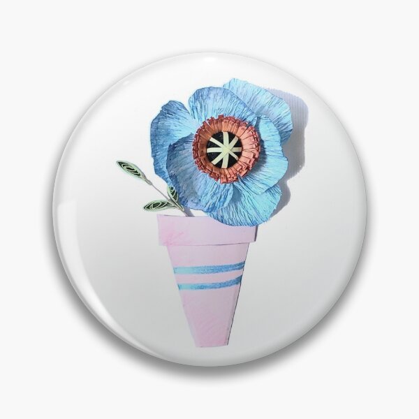 Item preview, Printed Paper quilling flower art. designed and sold by Sweetpaperdesignsol Hyunah Yi.