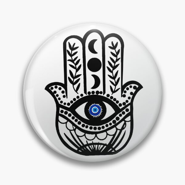 Item preview, Hamsa Hand Evil Eye designed and sold by Rustic Valley Studio.