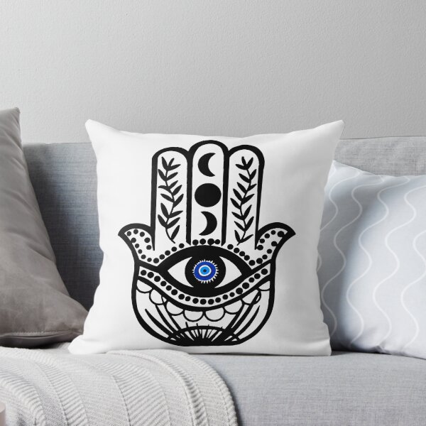 Item preview, Hamsa Hand Evil Eye designed and sold by Rustic Valley Studio.