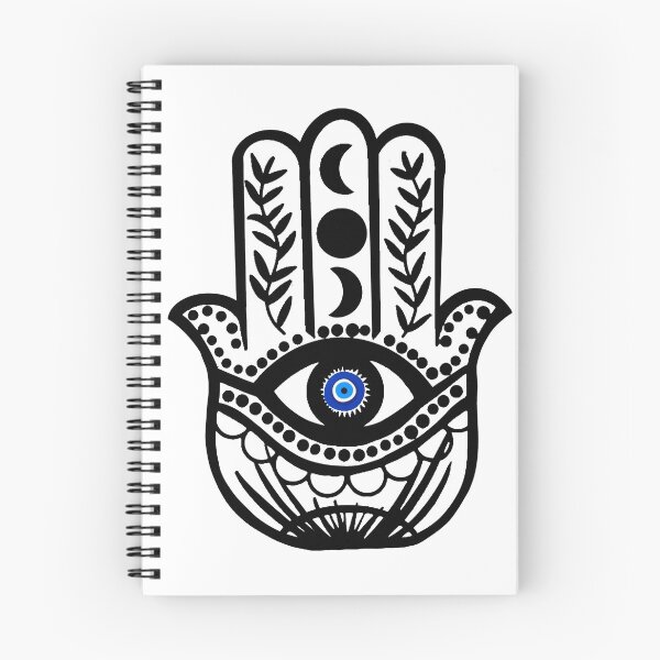 Item preview, Hamsa Hand Evil Eye designed and sold by Rustic Valley Studio.